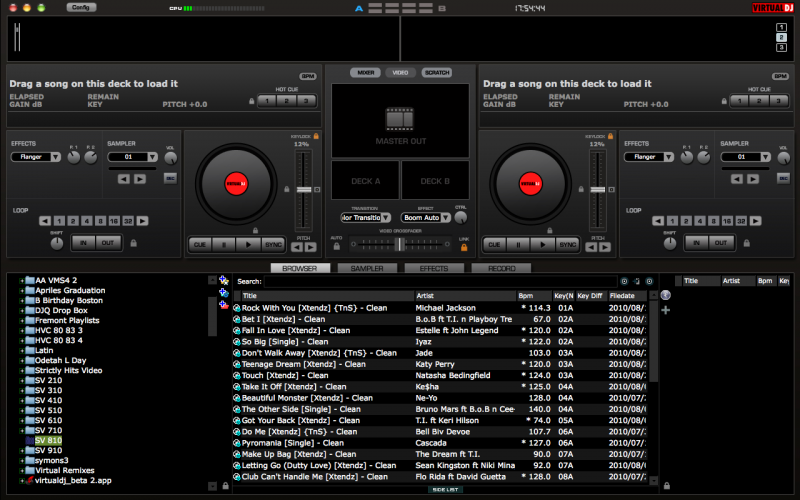 atomix productions virtual dj home edition 2006
